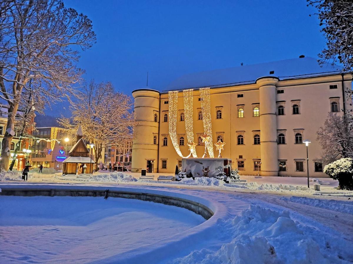 Stadt & See Appartement Penthouse Inkl Mic Card Spittal an der Drau Εξωτερικό φωτογραφία